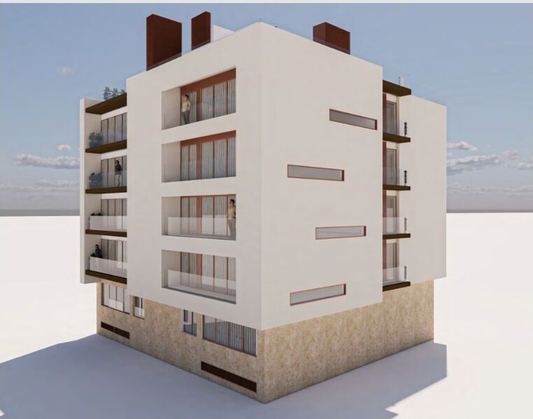 Apartamento novo T3 Montijo - garagem