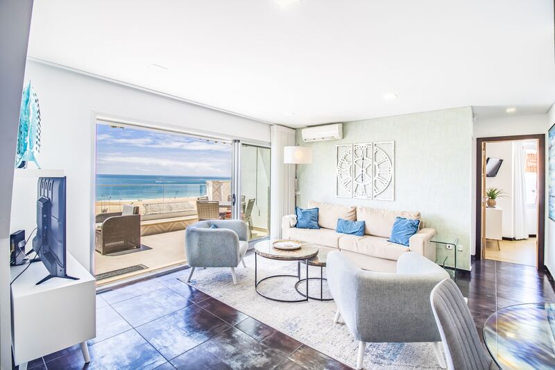 Apartamento T2 Renovado Nazaré - varanda, terraço