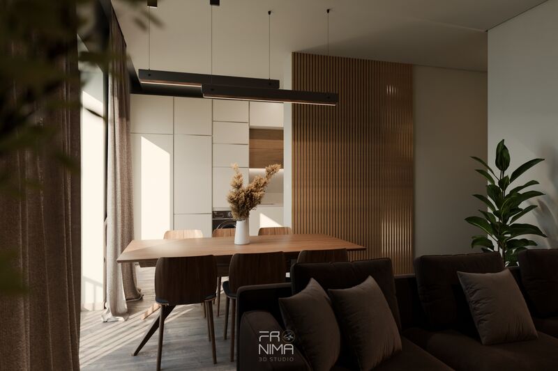 Apartamento novo T1 Laranjeiro Almada - vidros duplos, ar condicionado, varanda, vista mar