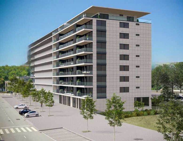 Апартаменты T3 Ramalde Porto - система кондиционирования, гараж, двойные стекла, веранды, веранда