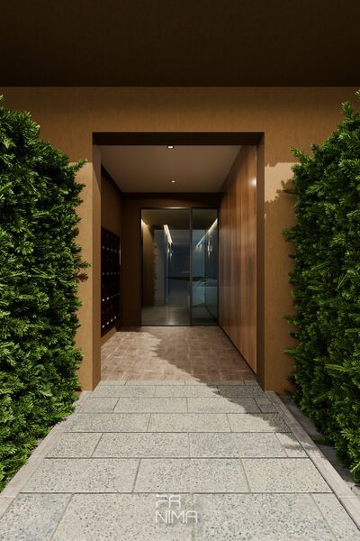 Apartamento novo T2 Almada - varanda, vista mar, ar condicionado, vidros duplos