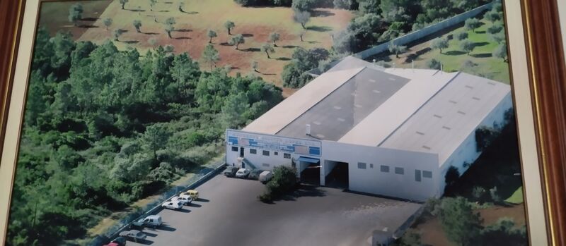 Warehouse with 228sqm Malhou Alcanena - ,