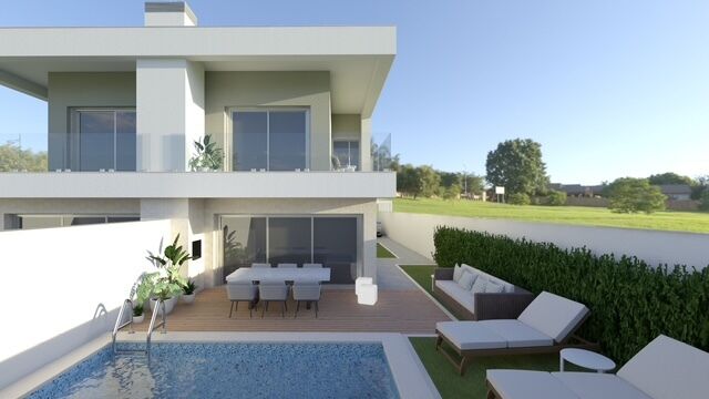 House/Villa V4 Fernão Ferro Seixal