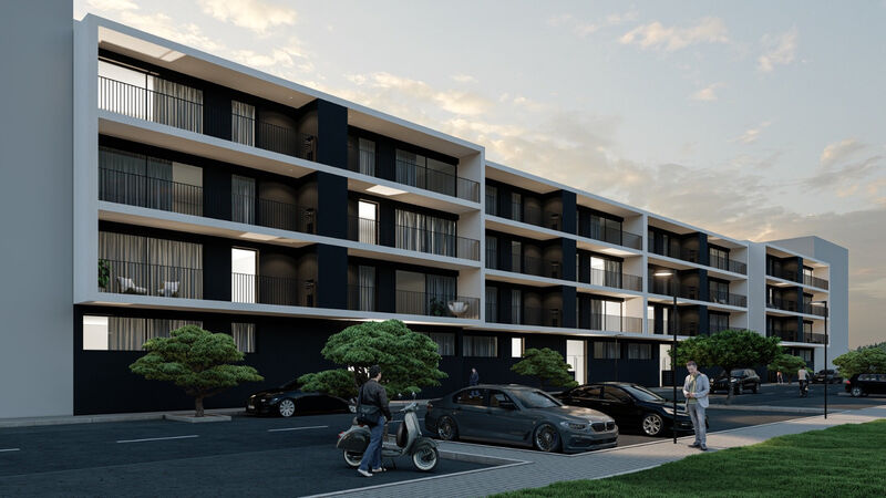 Apartamento Moderno T3 Cidade Nova São João Batista Entroncamento - varandas, r/c, garagem, aquecimento central, painéis solares