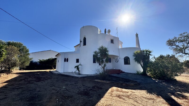 House 3 bedrooms Lentiscais Paderne Albufeira - garden, fireplace