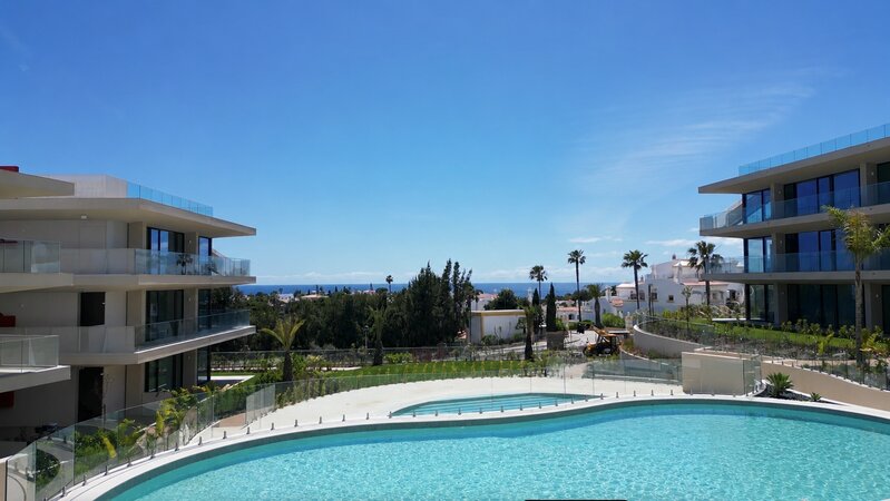 Apartment Luxury 3 bedrooms Lagoa (Algarve) - furnished, swimming pool, terrace