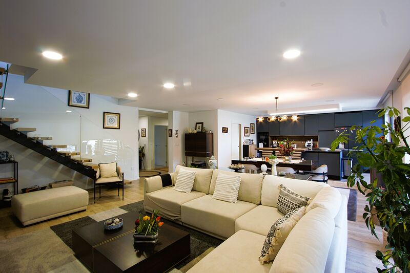 T5 duplex, com Garagem em Viseu