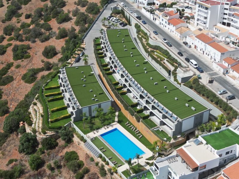 Apartment sea view 2 bedrooms Albufeira - garage, gated community, swimming pool, barbecue, balcony, sea view
