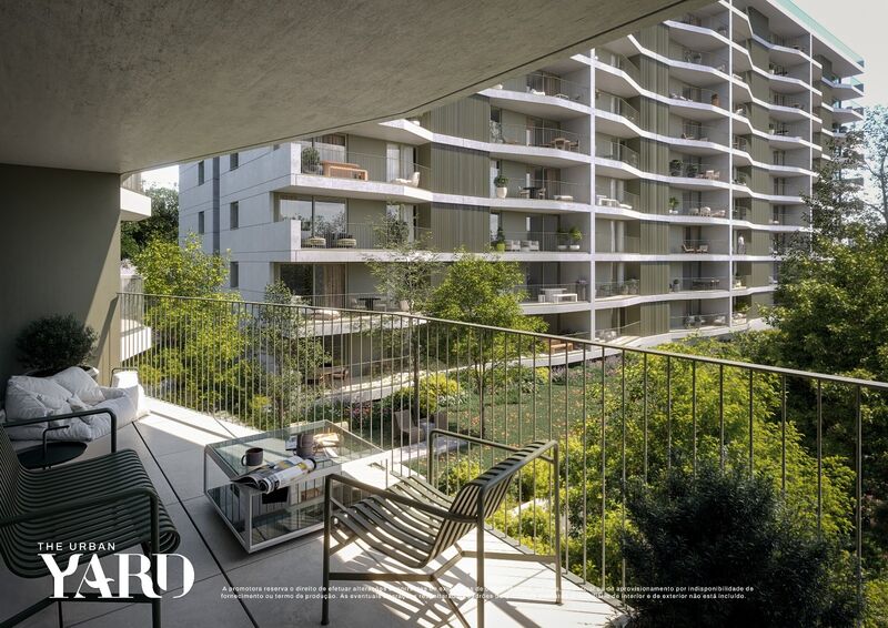 T2 com Vista de Mar The Yard Urban Jardins da Arrábida