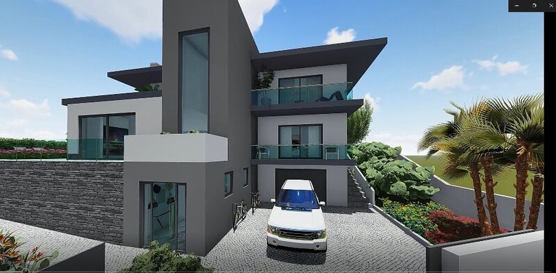 Maison V5 nouvelle Vila Franca de Xira - zone calme, garage, terrasses, balcons, jardin