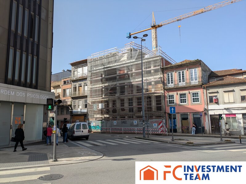 квартира двухуровневый T3 Porto - сады, на первом этаже