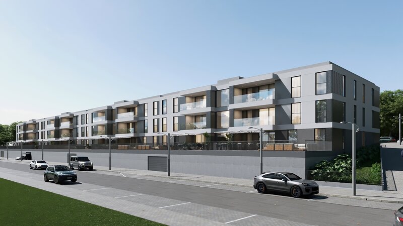 Poiares Premium - T3 Com Varanda Piso 1