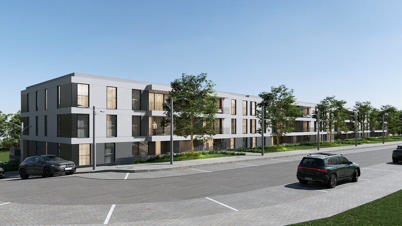Poiares Premium - T2 Com Varanda Piso 1