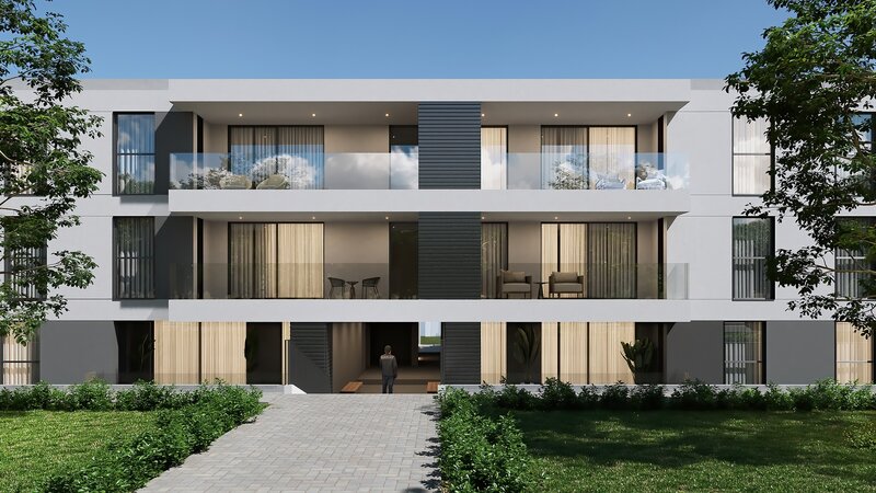 Poiares Premium - T2 Com Varanda Piso 1