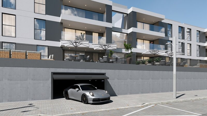 Poiares Premium - T2 Com Varanda Piso 2