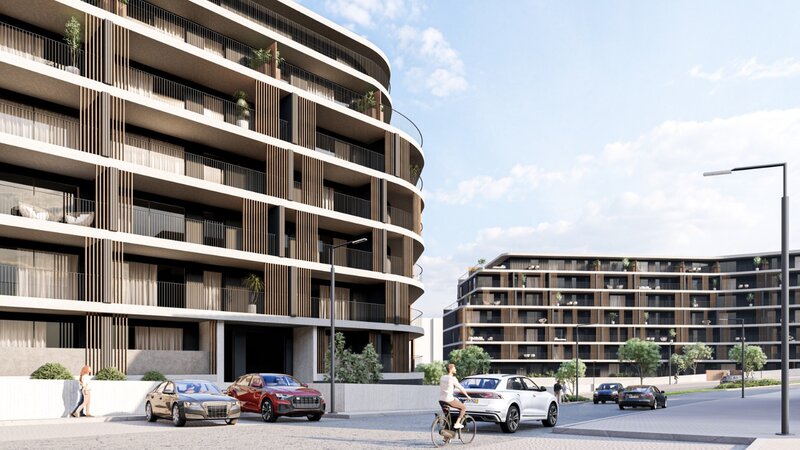 Apartment 3 bedrooms Lavandeira Oliveira do Douro Vila Nova de Gaia - garden, thermal insulation, garage, green areas, balconies