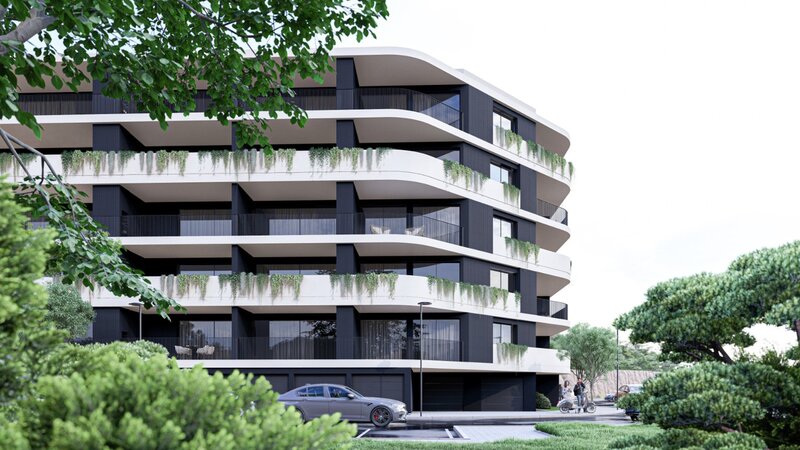 Apartamento T4 Gondomar - garagem
