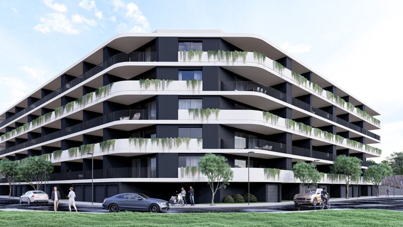 Apartamento T3 Gondomar - garagem