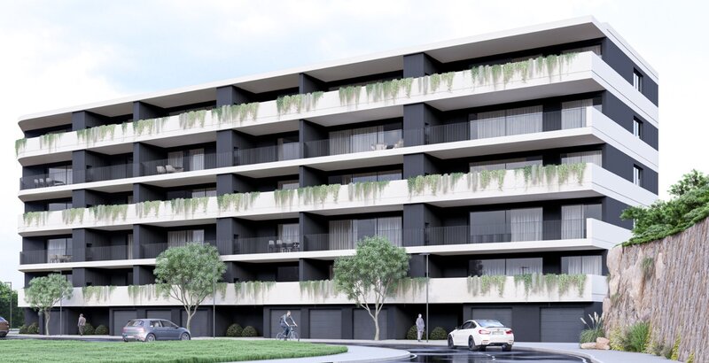Apartamento T4 Gondomar - garagem