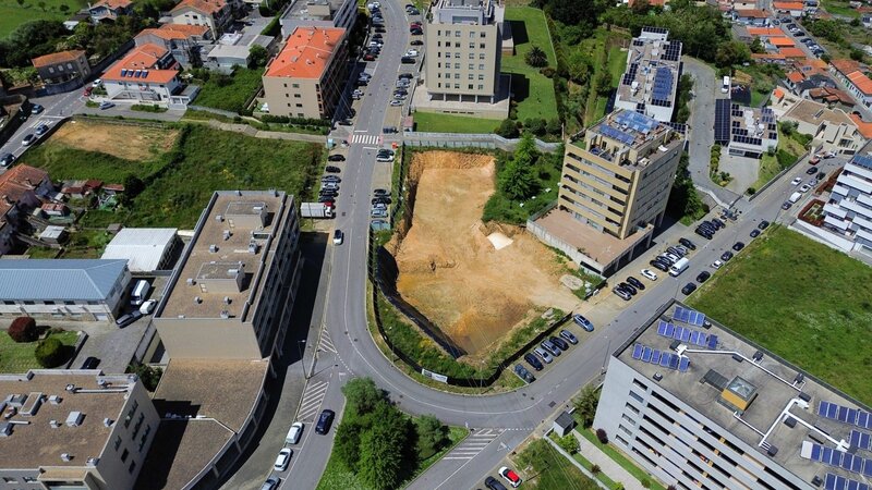 квартира T2 Lavandeira Oliveira do Douro Vila Nova de Gaia - гараж, зеленые зоны, сад, балконы