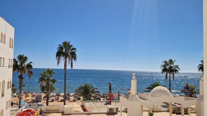 Apartment 2 bedrooms Renovated Quarteira Loulé - balcony, air conditioning, equipped