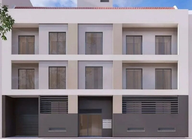 Apartamento novo T1 Corroios Seixal - vidros duplos, varandas, arrecadação