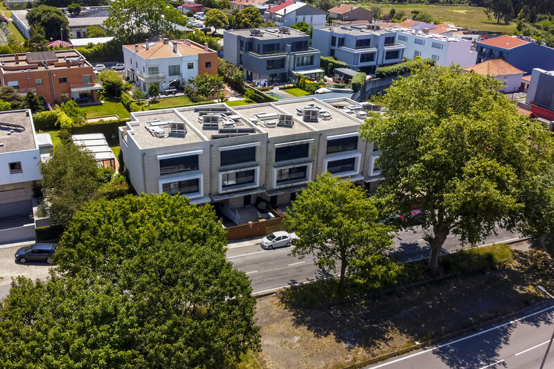 Moradia V5 Aldoar Porto - jardim, garagem, piscina, varanda