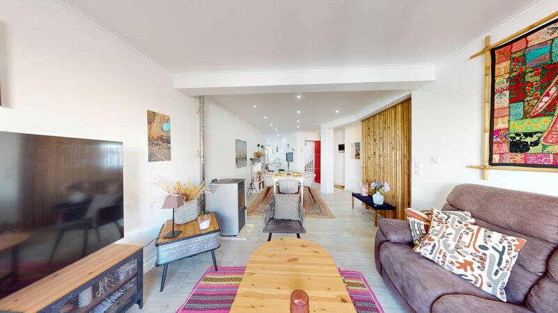 Apartamento en el centro T3 Lagoa (Algarve) - terraza