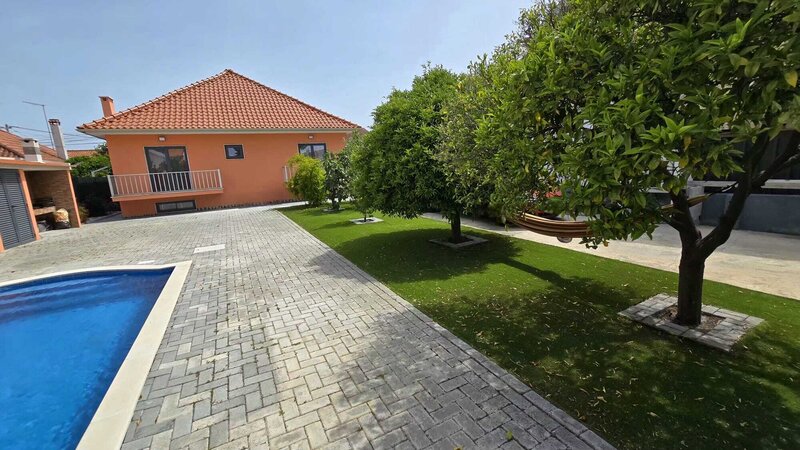 Maison V5 Quinta do Conde Sesimbra - grenier, cellier, cuisine équipée, piscine