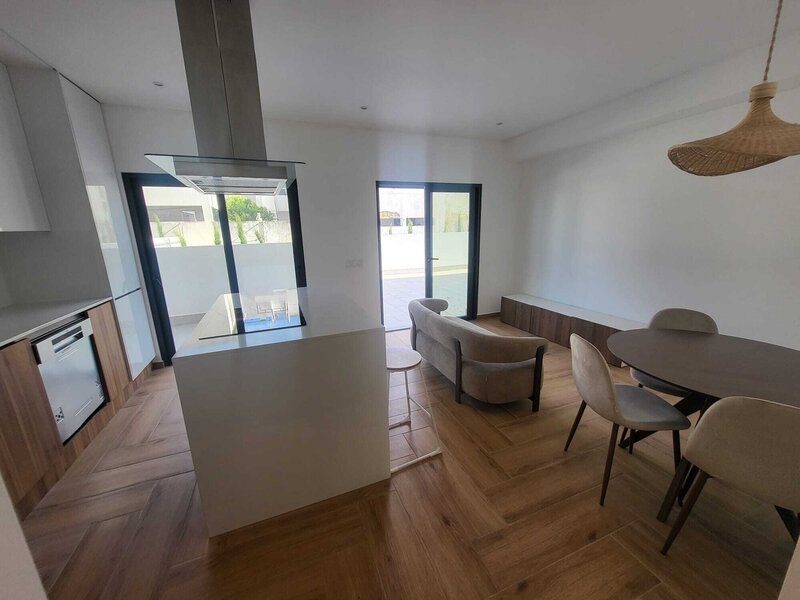 Apartment 2 bedrooms in urbanization Portimão - swimming pool, garage, store room, garden