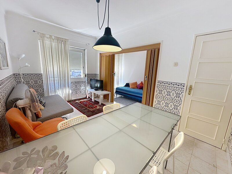 Apartamento T2 Moderno Penha de França Lisboa - jardim, varanda, mobilado