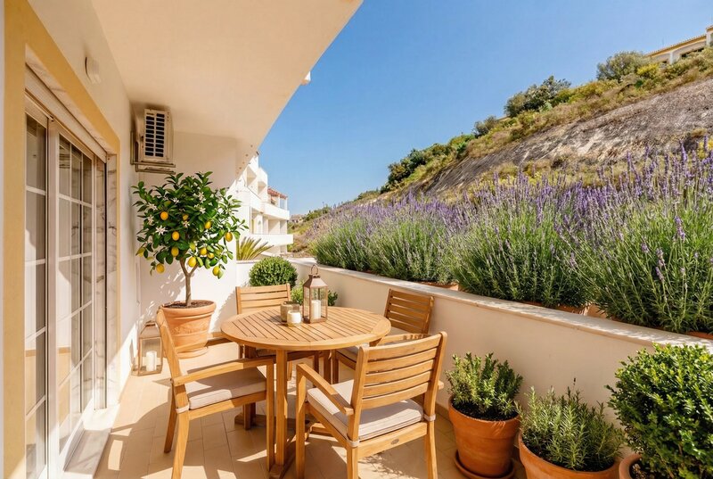 Apartment Modern excellent condition 2 bedrooms Lagoa (Algarve) - balconies, garage, parking space