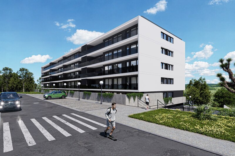 Apartamento T2 Gondomar - garagem