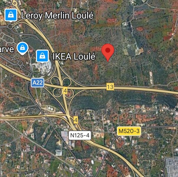 Land with 29640sqm Faro - great location