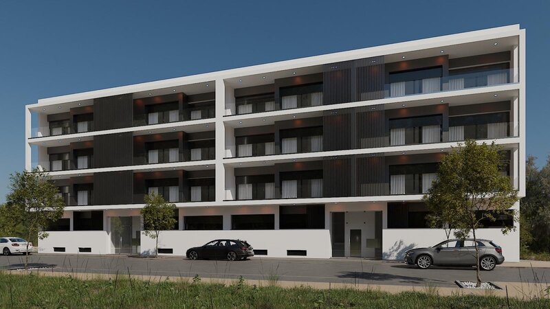 Apartamento T3 Moderno com Open Space, Suite, Garagem e Varanda Cidade Nova, Entroncamento