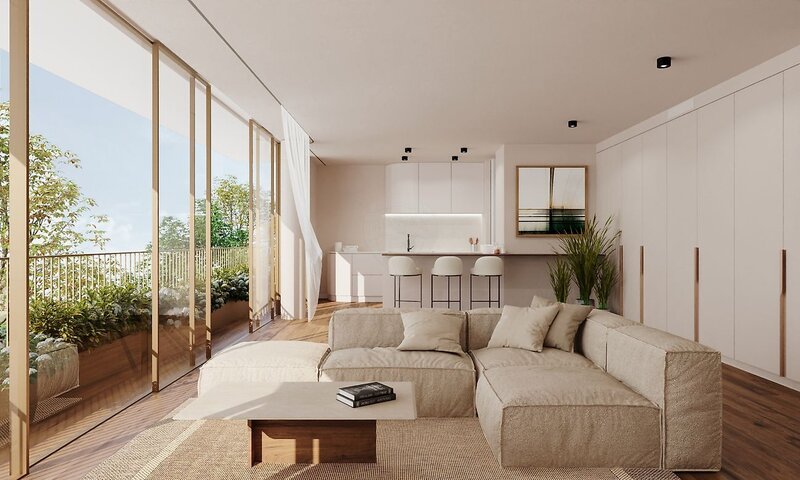 Apartamento T1 Avenidas Novas Lisboa