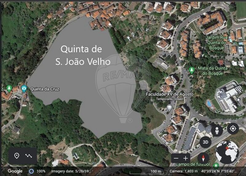 Terreno Urbano com 61404m2 Viseu - poço, água