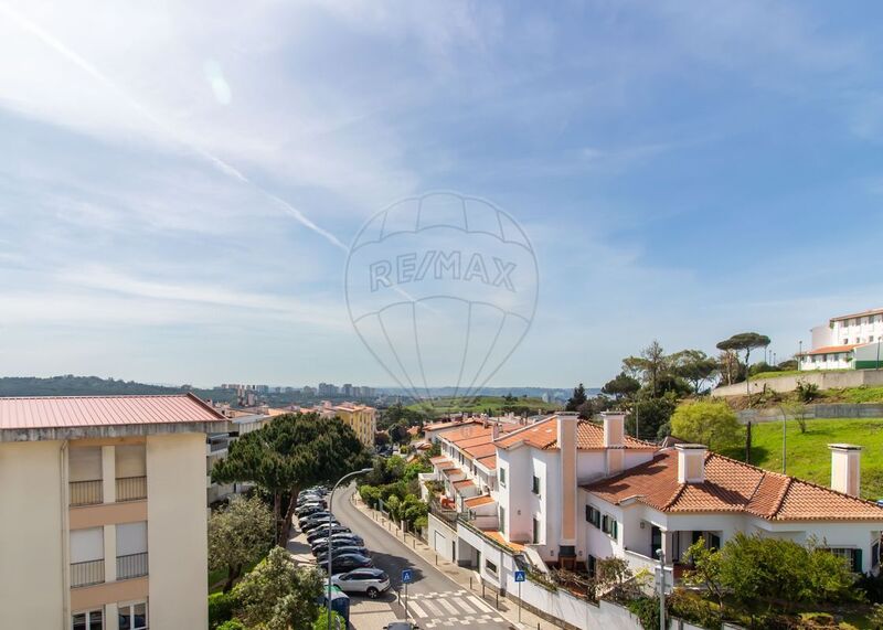 Apartment T1 Alfragide Amadora - balcony, 3rd floor