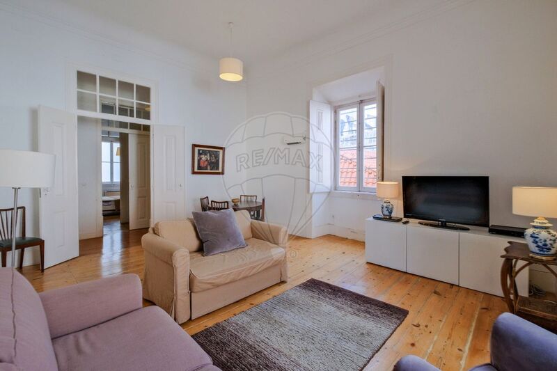 Apartment Refurbished T2 Santa Maria Maior Lisboa - furnished, kitchen