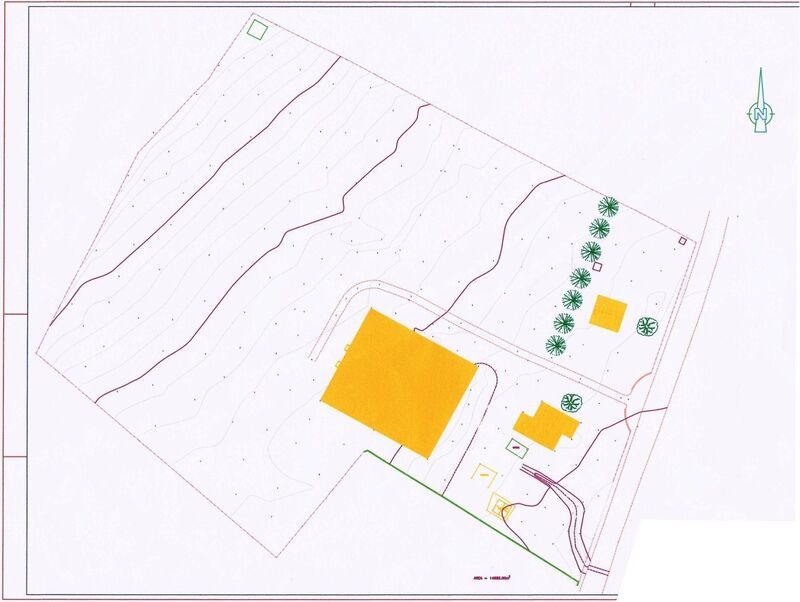 Terreno com 16000m2 Ranholas São Pedro Penaferrim Sintra