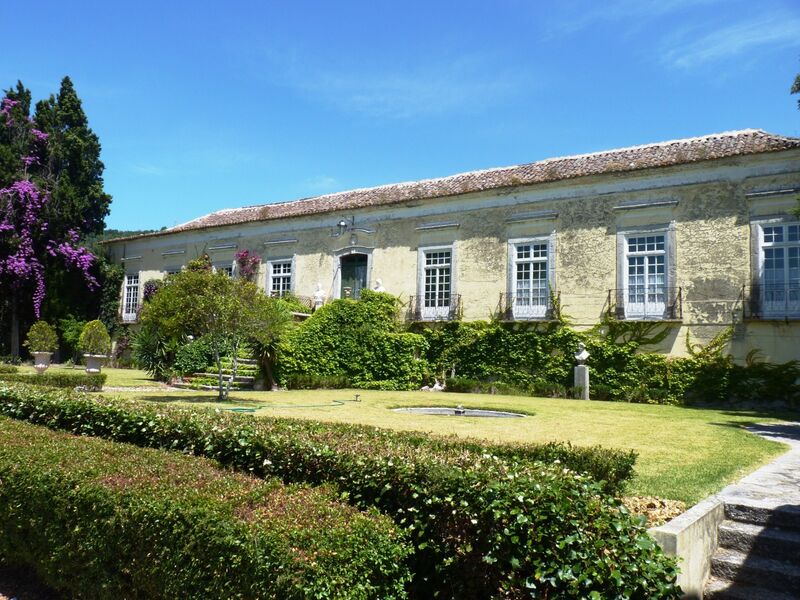 Quinta com casa Quinta do Hilário Santa Maria da Graça Setúbal - lareira, árvores de fruto, piscina, furo