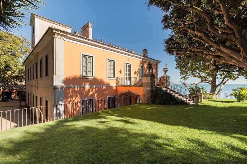 House/Villa 7 bedrooms Paço de Arcos Oeiras - balcony, garden, sea view, gardens