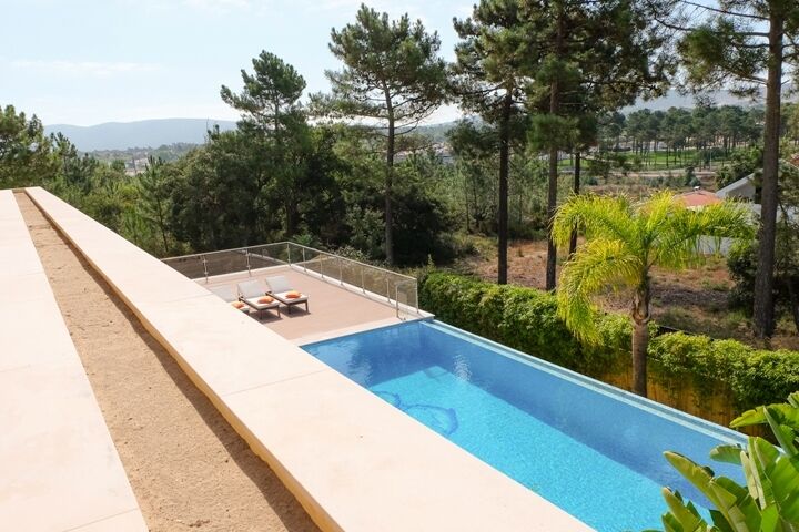 Moradia Renovada V7 Castelo (Sesimbra) - piscina, varanda, garagem, sauna, terraços, jardim