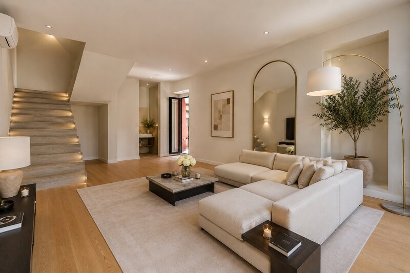 Huis nieuw V3 Monte Estoril Cascais - zeezicht, airconditioning