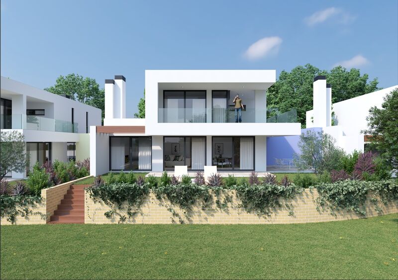 Para venda Moradia V4 Alcabideche Cascais - bbq, piscina, jardins, garagem, varandas, terraços