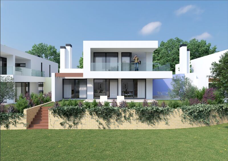 Moradia V4 Alcabideche Cascais à venda - varandas, jardins, bbq, terraços, garagem, piscina