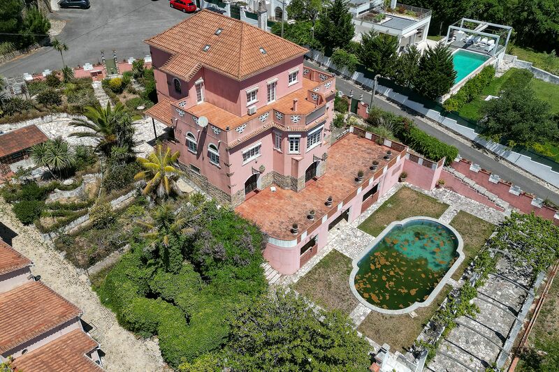 Casa para venda Vale de Lobos Almargem do Bispo Sintra - jardins, piscina, garagem, terraços