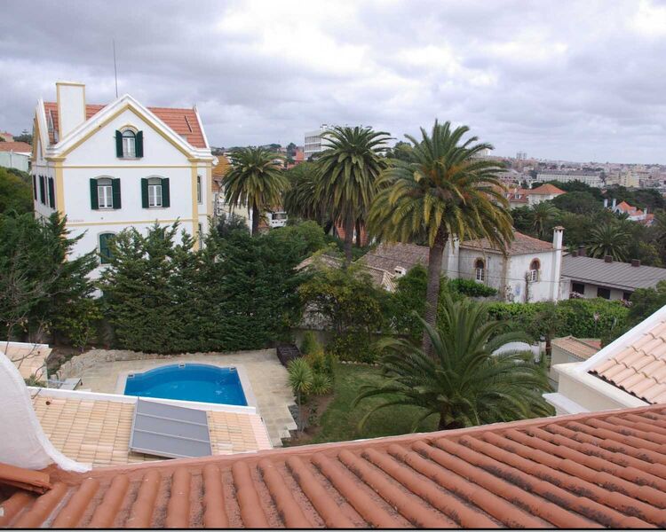 Apartment T1 Luxury Monte Estoril Cascais - fireplace, furnished, lots of natural light, balcony, equipped