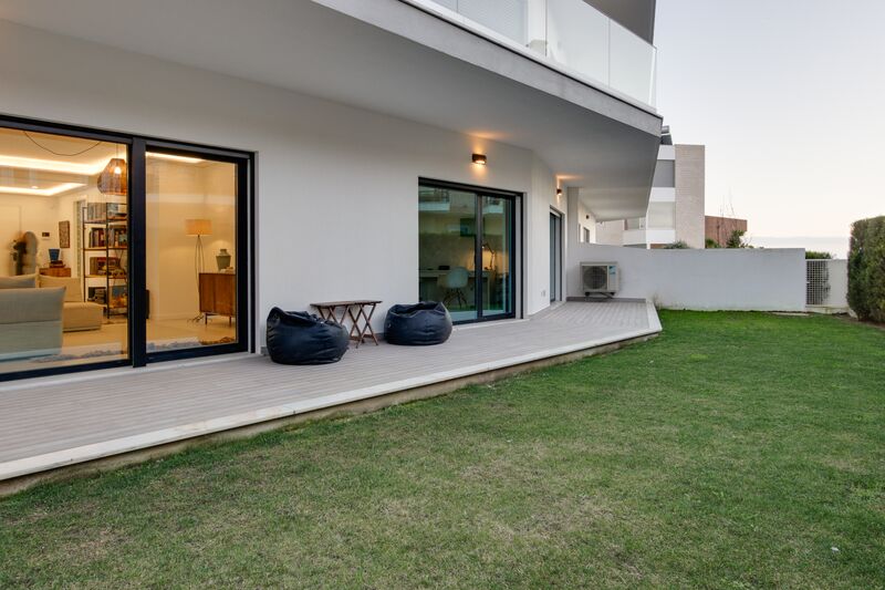 Apartment As new T2 Ericeira Mafra - radiant floor, sauna, swimming pool, turkish bath, air conditioning, garage, garden, condominium, lots of natural light, alarm