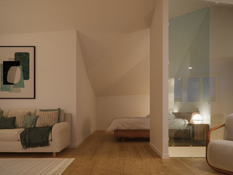 Apartment Modern 1 bedrooms São Vicente de Fora Lisboa - swimming pool, garden